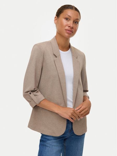 Vero Moda Marynarka Eva 10331948 Beżowy Loose Fit. Brązowe marynarki i żakiety Vero Moda, l, bez wzorów, z syntetyku. Za 199,99 zł.