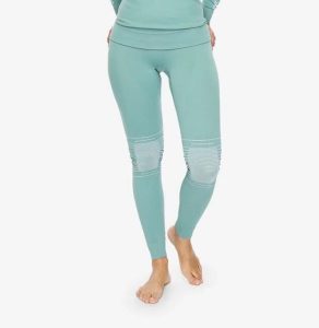 Legginsy termoaktywne damskie X-Bionic Energizer 4.0 Pants Green. Zielone legginsy X BIONIC, bez wzorów, z materiału, długie. Za 324,00 zł.