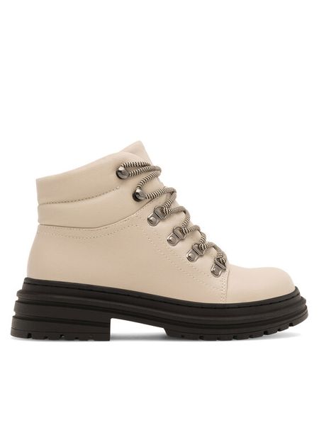 Jenny Fairy Trapery AYA WS31760-01 Beżowy. Brązowe buty zimowe Jenny Fairy, z syntetyku, bez obcasa, bez zapięcia. Za 179,99 zł.