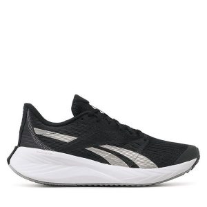 Buty do biegania Reebok. Czarne buty sportowe Reebok, bez wzorów, bez zapięcia, do biegania. Za 219,99 zł.