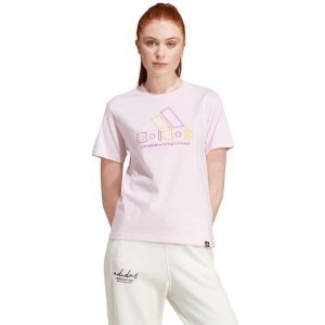 Koszulka damska adidas Xpress Logo. Czerwone bluzki ADIDAS, xl, bez wzorów, sportowe, bez kołnierzyka, bez ramiączek. Za 128,00 zł.