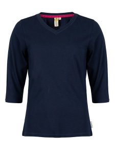 Roadsign Koszulka w kolorze granatowym rozmiar: M. Niebieskie bluzki Roadsign, m, bez wzorów, z bawełny, bez kołnierzyka, bez ramiączek. Za 34,77 zł.