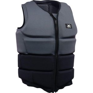 Kamizelka neoprenowa na Sup dla dorosłych Xqmax. Czarne kamizelki XQ MAX, xl, bez wzorów, z neoprenu, bez kołnierzyka, bez ramiączek, bez kaptura. Za 271,00 zł.