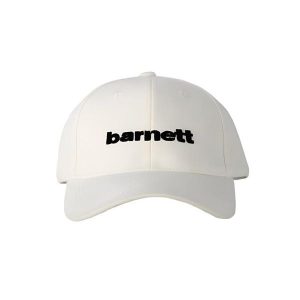 AC-001 CORE Cap - Czapka baseballowa, Biała. Białe czapki BARNETT, bez wzorów, z bawełny, sportowe. Za 110,00 zł.