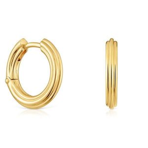 Kolczyki TOUS. Żółte kolczyki Tous, złote. Za 379,99 zł.