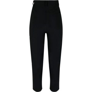 Damskie Spodnie Urban Classics waist. Czarne spodnie dresowe Urban Classics, bez wzorów. Za 237,00 zł.