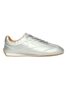 S.Oliver Sneakersy w kolorze srebrnym rozmiar: 36. Szare trampki s.Oliver, bez wzorów, bez zapięcia. Za 154,95 zł.