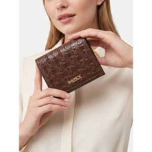 Portfel MEXX. Brązowe portfele Mexx, bez wzorów. Za 69,99 zł.
