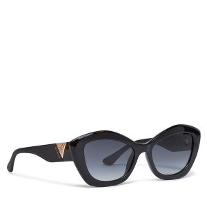 Okulary przeciwsłoneczne Guess. Czarne okulary przeciwsłoneczne Guess. Za 359,99 zł.