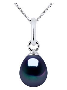 Pearl Addict Złota zawieszka z perłą rozmiar: onesize. Niebieskie zawieszki Pearl Addict, z perłą, srebrne. Za 282,99 zł.