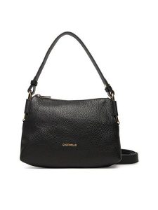 Coccinelle Torebka T95 Coccinellerebekka E5 T95 52 01 01 Czarny. Czarne torebki klasyczne Coccinelle, bez wzorów, ze skóry, bez dodatków. Za 659,99 zł.