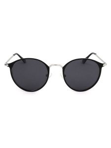 Lee Cooper Damskie okulary przeciwsłoneczne w kolorze srebrno-czarnym rozmiar: 52. Czarne okulary przeciwsłoneczne Lee Cooper. Za 77,95 zł.