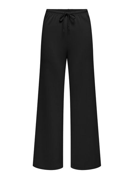 ONLY Spodnie dresowe Maya 15361169 Czarny Regular Fit. Czarne spodnie dresowe ONLY, m, bez wzorów, z dresówki. Za 99,99 zł.