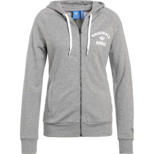 Adidas Originals Bluza rozpinana middle grey. Bluzy marki adidas Originals. W wyprzedaży za 174,85 zł.