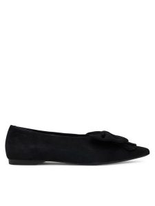 Vagabond Shoemakers Baleriny Hermine 5933-240-20 Czarny. Czarne balerinki Vagabond Shoemakers, bez wzorów, ze skóry, bez obcasa, bez zapięcia. Za 319,99 zł.