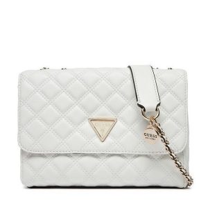 Torebka Guess. Białe torebki klasyczne Guess, z aplikacjami, bez dodatków. Za 309,99 zł.