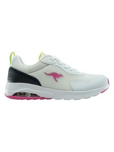 Kangaroos Sneakersy "K-Air Haze" w kolorze białym rozmiar: 38. Białe trampki KangaROOS, bez wzorów, bez zapięcia. Za 101,32 zł.