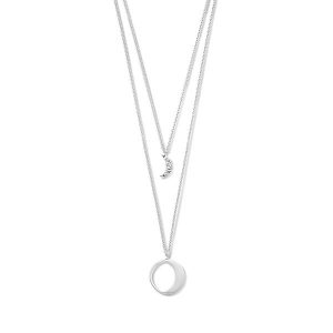 Violet Hamden Naszyjnik Violet Hamden Luna Luminous - 925 sterling silver Naszyjniki 1 ct Damski. Szare naszyjniki Violet Hamden. Za 225,99 zł.