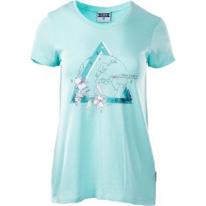 ELBRUS Damski T-shirt SUMMIT WO'S TANAGER TURQUOISE MELANGE r. S (92800186879). Koszulki sportowe marki Elbrus. Za 36,70 zł.