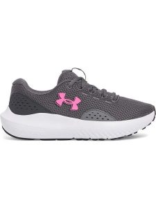 Under Armour Buty w kolorze szarym do biegania rozmiar: 42. Szare buty sportowe Under Armour, bez wzorów, bez zapięcia, do biegania. Za 180,06 zł.