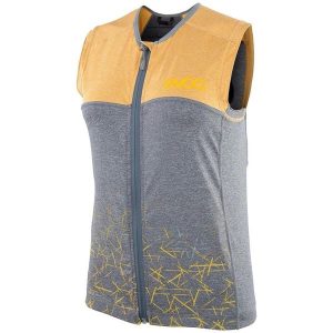Kamizelka rowerowa ochronna damska Evoc Protector Vest. Szare kamizelki EVOC, s, bez wzorów, bez kołnierzyka, bez ramiączek, bez kaptura. Za 382,00 zł.