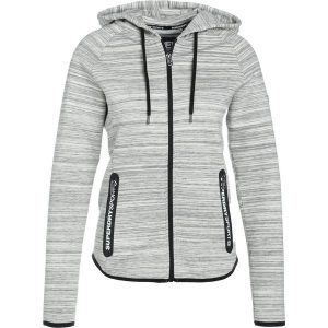 Superdry SPORT GYM TECH LUXE ZIPHOOD Bluza rozpinana grey slub. Kardigany marki Superdry. W wyprzedaży za 341,10 zł.