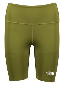 The North Face Szorty sportowe "Flex" w kolorze khaki rozmiar: XS. Brązowe spodenki sportowe The North Face, xs, bez wzorów, outdoorowe. Za 83,42 zł.