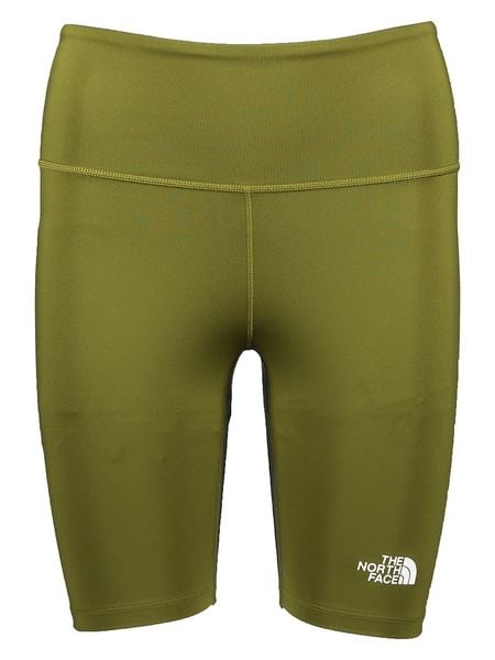 The North Face Szorty sportowe "Flex" w kolorze khaki rozmiar: XS. Brązowe spodenki sportowe The North Face, xs, bez wzorów, outdoorowe. Za 74,46 zł.