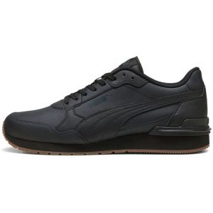 Adidasy Puma St Runner V4 L, Dla obu płci. Czarne buty sportowe Puma, bez wzorów, z syntetyku, bez zapięcia. Za 299,99 zł.