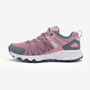 Buty turystyczne damskie Columbia Peakfreak Outdry. Buty trekkingowe Columbia, z kauczuku, bez zapięcia. Za 579,99 zł.