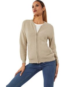 WITT WEIDEN Kardigan w kolorze beżowym rozmiar: 48. Brązowe kardigany WITT WEIDEN. Za 130,99 zł.