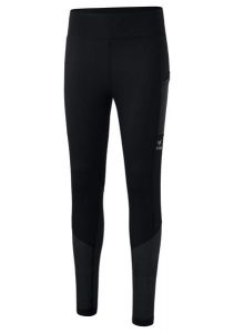 Damskie legginsy Erima. Czarne legginsy Erima, bez wzorów, z materiału. Za 223,50 zł.