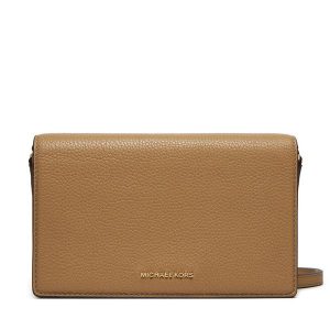 Torebka MICHAEL Michael Kors. Brązowe listonoszki MICHAEL Michael Kors, bez wzorów, bez dodatków. Za 519,99 zł.