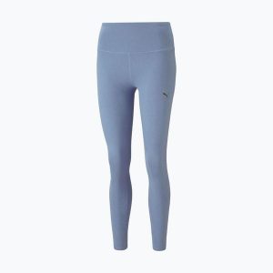 Legginsy damskie PUMA Studio Foundation 7/8 Tight. Szare legginsy Puma, bez wzorów. Za 98,99 zł.