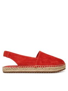 Marc O'Polo Espadryle RR2M3060 Pomarańczowy. Brązowe espadryle Marc O'Polo, bez wzorów, ze skóry, bez obcasa. Za 299,99 zł.
