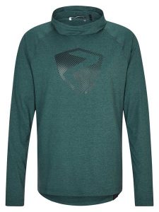 Ziener Bluza polarowa "Janup" w kolorze zielonym rozmiar: 36. Zielone bluzy Ziener, bez wzorów, z polaru, bez kaptura. Za 100,99 zł.