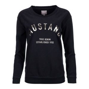 Mustang Bluza Damska L Ciemnoniebieski. Bluzy marki 4f. W wyprzedaży za 137,00 zł.