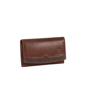 MUSTANG LA SPEZIA WALLET DAMSKI SKÓRZANY PORTFEL PREMIUM POJEMNY NA KARTY SKÓRA COGNAC 06.100931. Brązowe portfele Mustang, bez wzorów, ze skóry. Za 249,99 zł.