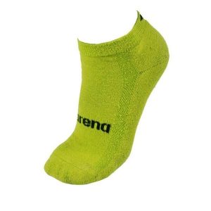 Skarpetki stópki na basen do biegania unisex Arena Ankle 2 pary. Zielone skarpetki Arena, bez wzorów. Za 29,99 zł.