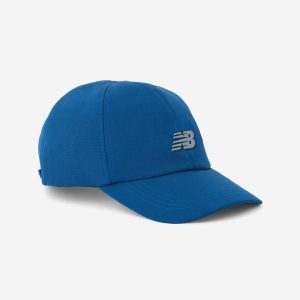 Czapka sportowa z daszkiem New Balance rozmiar 58. Brązowe czapki New Balance, bez wzorów, z materiału, sportowe. Za 119,99 zł.