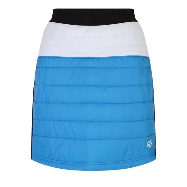 Spódnica Damska Pikowana Deter. Niebieskie spódnice Dare 2b, bez wzorów. Za 96,99 zł.