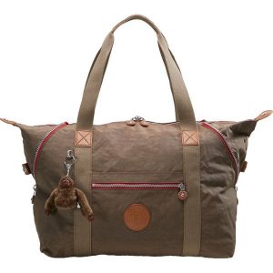 Kipling ART M Torba na zakupy khaki. Shopper bag marki Kipling. W wyprzedaży za 356,15 zł.