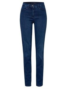 Rosner Dżinsy "Be loved" - Skinny fit - w kolorze niebieskim rozmiar: 46/46. Niebieskie jeansy Rosner, bez wzorów. Za 148,26 zł.