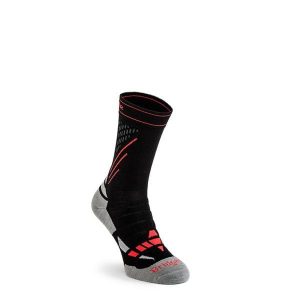 Skarpety narciarskie damskie Bridgedale Ski Nordic Race Merino P. Czarne rękawiczki Bridgedale, na zimę, bez wzorów. Za 69,99 zł.