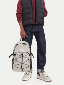 Quiksilver Plecak CWBEO-QUIK-F-002-10 Szary jasny. Szare plecaki Quiksilver. Za 179,99 zł.