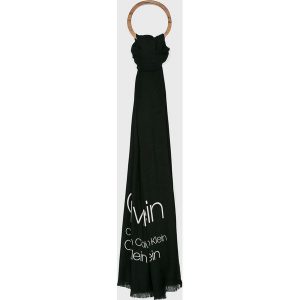 Calvin Klein - Szal. Szaliki marki Calvin Klein. W wyprzedaży za 199,90 zł.