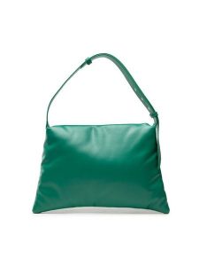 DeeZee Torebka MDH-J-010-70-01 Zielony. Zielone torebki klasyczne DeeZee, bez wzorów, ze skóry, bez dodatków. Za 79,99 zł.