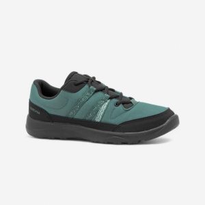 Buty turystyczne damskie Quechua NH50. Buty trekkingowe QUECHUA, z syntetyku, bez zapięcia. Za 69,99 zł.