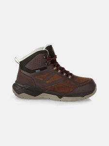Kilpi Buty trekkingowe "Piton" w kolorze brązowym rozmiar: 40. Brązowe buty trekkingowe Kilpi, z materiału, bez zapięcia. Za 421,67 zł.