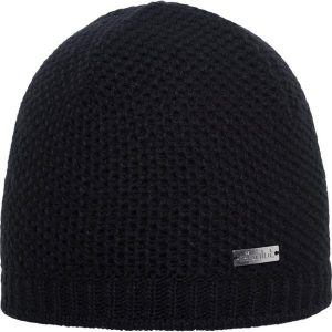 Kapelusz damski Eisglut Fayl. Czarne kapelusze EISGLUT, bez wzorów, z materiału, eleganckie. Za 174,50 zł.